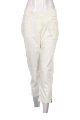 Pantaloni de femei Helena Vera, Mărime XL, Culoare Alb, Preț 286,18 Lei