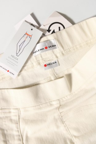 Дамски панталон Helena Vera, Размер XL, Цвят Бял, Цена 87,00 лв.