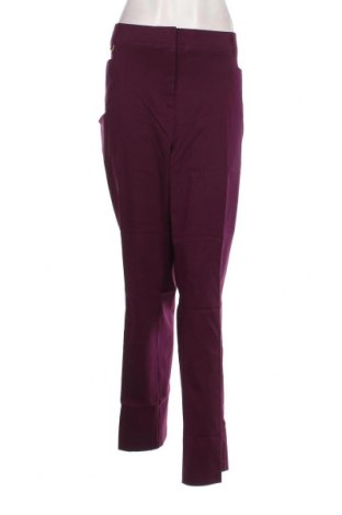 Pantaloni de femei JM Collection, Mărime XXL, Culoare Mov, Preț 27,24 Lei