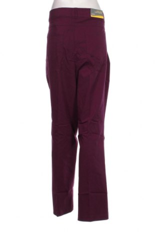 Pantaloni de femei JM Collection, Mărime XXL, Culoare Mov, Preț 151,32 Lei