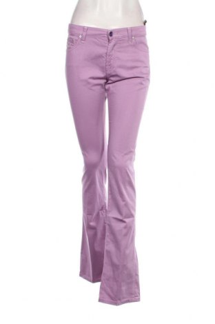 Дамски панталон Jacob Cohen, Размер M, Цвят Лилав, Цена 52,25 лв.