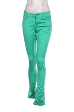Дамски панталон Janina Denim, Размер S, Цвят Зелен, Цена 29,00 лв.