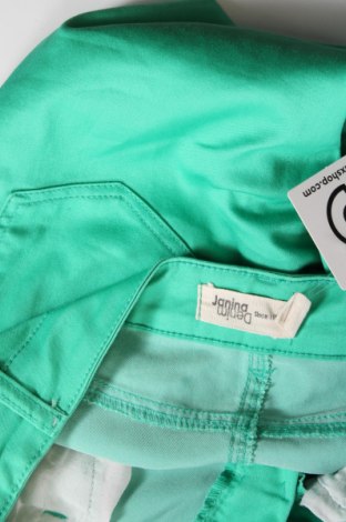 Дамски панталон Janina Denim, Размер S, Цвят Зелен, Цена 29,00 лв.