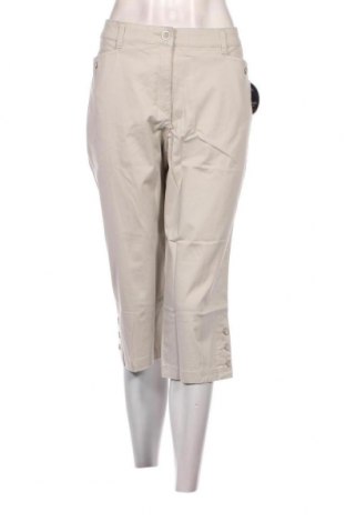 Дамски панталон Karen Scott, Размер L, Цвят Бежов, Цена 20,24 лв.