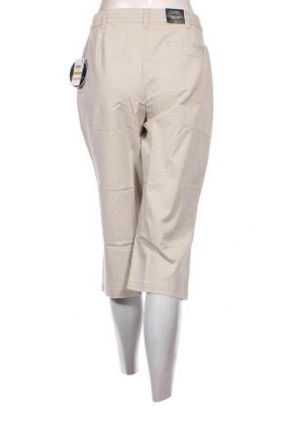 Дамски панталон Karen Scott, Размер L, Цвят Бежов, Цена 20,24 лв.