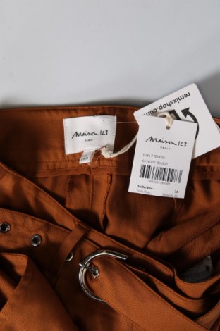 Damskie spodnie Maison 123, Rozmiar XS, Kolor Brązowy, Cena 30,55 zł