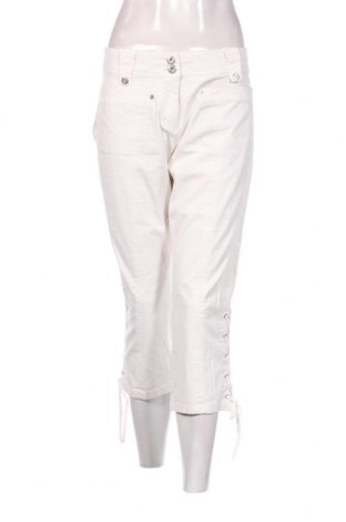 Дамски панталон Marc Cain, Размер M, Цвят Бял, Цена 22,40 лв.