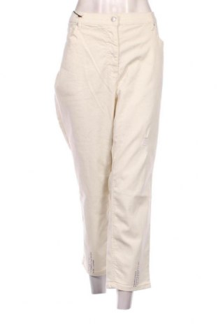 Дамски панталон Mia Moda, Размер 3XL, Цвят Екрю, Цена 21,75 лв.