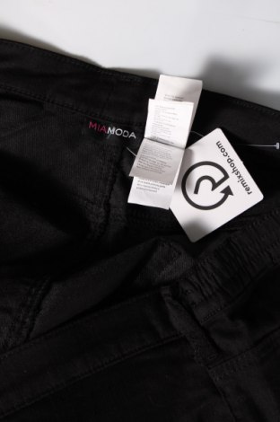 Дамски панталон Mia Moda, Размер 4XL, Цвят Черен, Цена 26,10 лв.