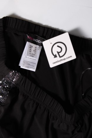 Дамски панталон Mia Moda, Размер XL, Цвят Черен, Цена 25,96 лв.