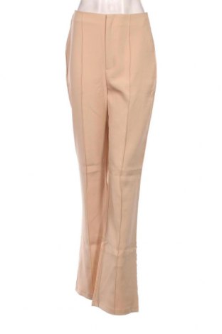 Pantaloni de femei Missguided, Mărime S, Culoare Bej, Preț 25,72 Lei