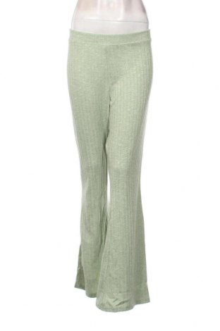 Дамски панталон Monki, Размер XL, Цвят Зелен, Цена 20,58 лв.