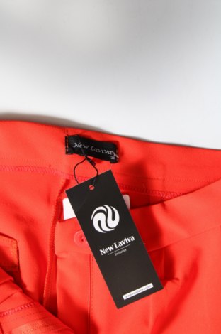 Dámské kalhoty  New Laviva, Velikost M, Barva Červená, Cena  1 261,00 Kč