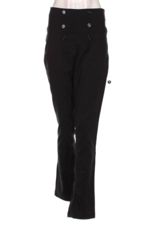Γυναικείο παντελόνι Okay, Μέγεθος XL, Χρώμα Μαύρο, Τιμή 5,16 €