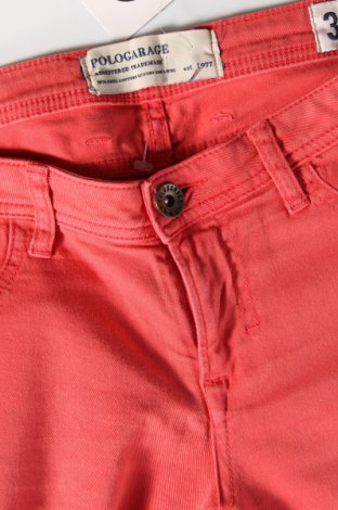 Γυναικείο παντελόνι Polo Garage, Μέγεθος M, Χρώμα Κόκκινο, Τιμή 15,86 €