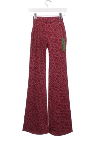 Дамски панталон Pull&Bear, Размер XS, Цвят Многоцветен, Цена 46,00 лв.