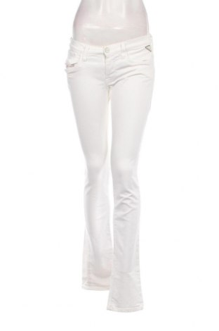 Дамски панталон Replay, Размер M, Цвят Бял, Цена 10,88 лв.