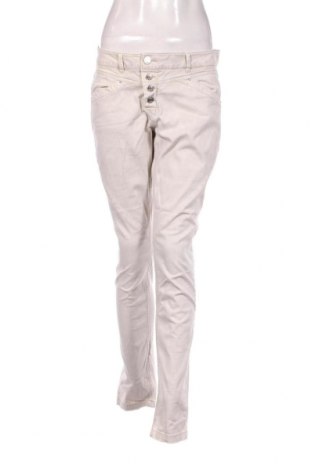 Дамски панталон S.Oliver, Размер L, Цвят Бежов, Цена 18,27 лв.