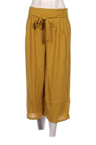Pantaloni de femei Sage The Label, Mărime M, Culoare Galben, Preț 28,82 Lei