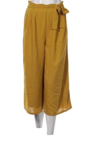 Γυναικείο παντελόνι Sage The Label, Μέγεθος M, Χρώμα Κίτρινο, Τιμή 6,77 €