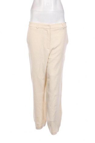 Дамски панталон Selected Femme, Размер M, Цвят Екрю, Цена 9,81 лв.