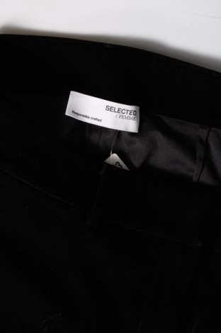 Γυναικείο παντελόνι Selected Femme, Μέγεθος M, Χρώμα Μαύρο, Τιμή 56,19 €