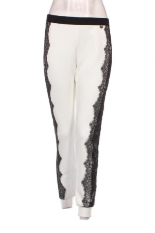 Дамски панталон TWINSET, Размер S, Цвят Бял, Цена 268,00 лв.