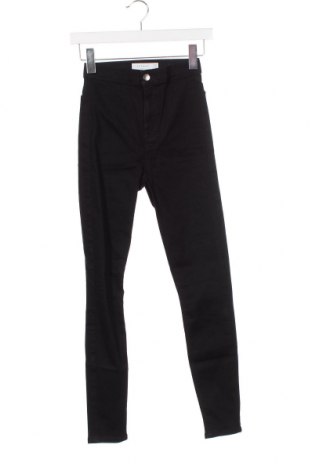 Дамски панталон Topshop, Размер XS, Цвят Черен, Цена 11,02 лв.