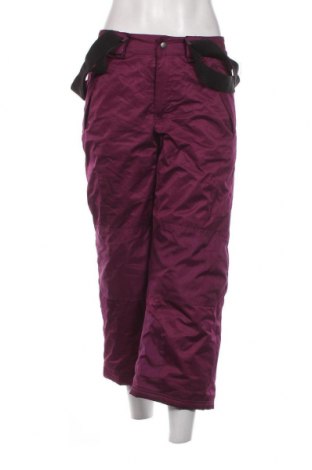 Дамски панталон за зимни спортове Athletic Works, Размер S, Цвят Лилав, Цена 18,75 лв.