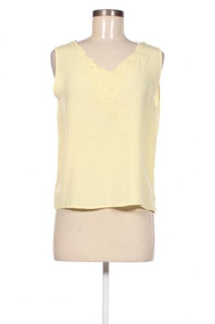 Γυναικείο αμάνικο μπλουζάκι, Μέγεθος M, Χρώμα Κίτρινο, Τιμή 6,65 €