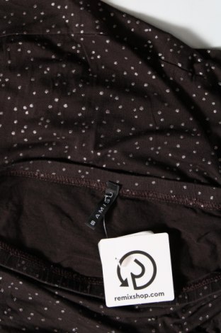 Γυναικείο αμάνικο μπλουζάκι Amisu, Μέγεθος S, Χρώμα Καφέ, Τιμή 6,65 €