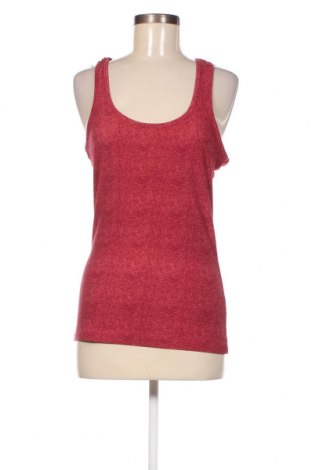 Γυναικείο αμάνικο μπλουζάκι Ardene, Μέγεθος L, Χρώμα Κόκκινο, Τιμή 3,19 €