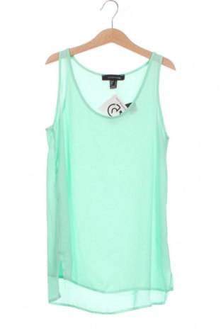 Γυναικείο αμάνικο μπλουζάκι Atmosphere, Μέγεθος XXS, Χρώμα Πράσινο, Τιμή 1,61 €