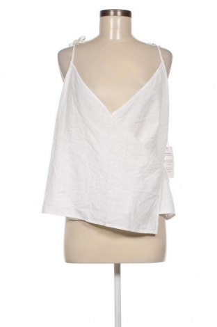 Γυναικείο αμάνικο μπλουζάκι Bonobo, Μέγεθος XL, Χρώμα Λευκό, Τιμή 3,14 €