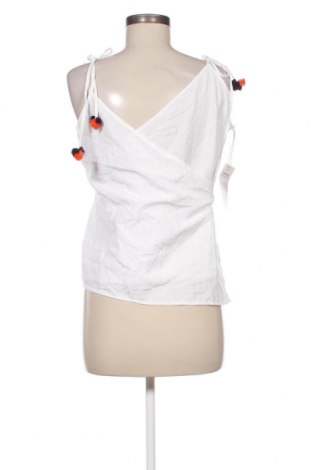 Γυναικείο αμάνικο μπλουζάκι Bonobo, Μέγεθος XL, Χρώμα Λευκό, Τιμή 3,44 €