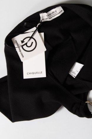 Γυναικείο αμάνικο μπλουζάκι Chiquelle, Μέγεθος L, Χρώμα Μαύρο, Τιμή 4,49 €