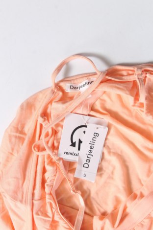 Γυναικείο αμάνικο μπλουζάκι Darjeeling, Μέγεθος S, Χρώμα Πορτοκαλί, Τιμή 10,82 €