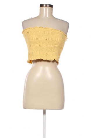 Γυναικείο αμάνικο μπλουζάκι Even&Odd, Μέγεθος L, Χρώμα Κίτρινο, Τιμή 3,68 €