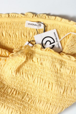 Γυναικείο αμάνικο μπλουζάκι Even&Odd, Μέγεθος L, Χρώμα Κίτρινο, Τιμή 3,68 €