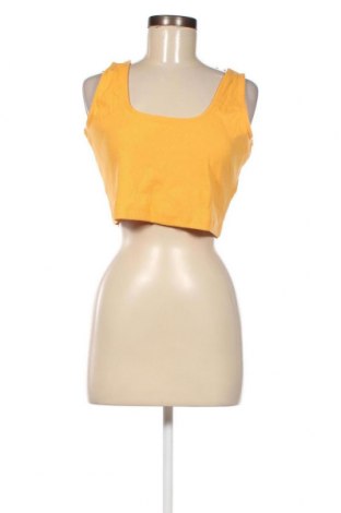 Γυναικείο αμάνικο μπλουζάκι Even&Odd, Μέγεθος XL, Χρώμα Κίτρινο, Τιμή 3,90 €
