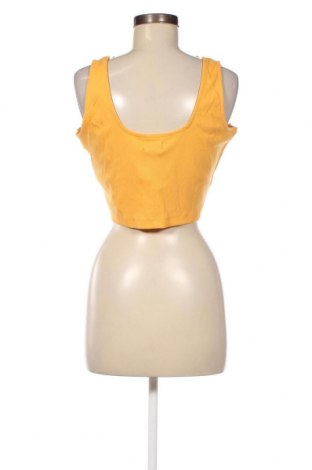 Γυναικείο αμάνικο μπλουζάκι Even&Odd, Μέγεθος XL, Χρώμα Κίτρινο, Τιμή 3,57 €
