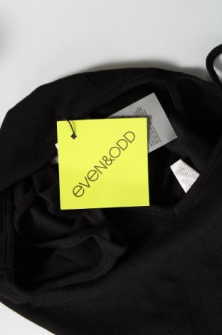 Γυναικείο αμάνικο μπλουζάκι Even&Odd, Μέγεθος L, Χρώμα Μαύρο, Τιμή 4,22 €