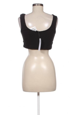 Γυναικείο αμάνικο μπλουζάκι Gina Tricot, Μέγεθος L, Χρώμα Μαύρο, Τιμή 4,04 €