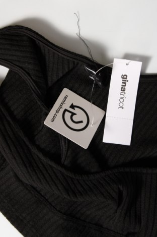 Tricou de damă Gina Tricot, Mărime L, Culoare Negru, Preț 19,54 Lei