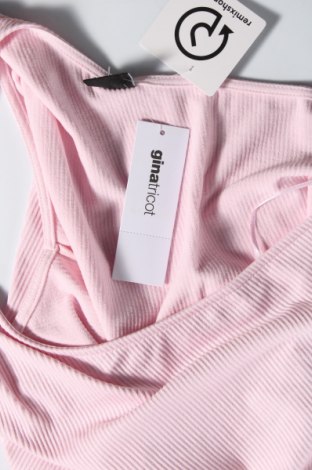 Γυναικείο αμάνικο μπλουζάκι Gina Tricot, Μέγεθος XL, Χρώμα Ρόζ , Τιμή 3,90 €