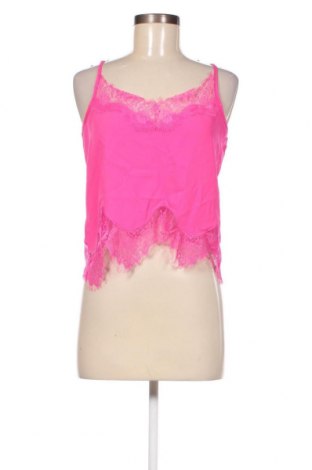 Γυναικείο αμάνικο μπλουζάκι Ginger, Μέγεθος M, Χρώμα Ρόζ , Τιμή 3,99 €