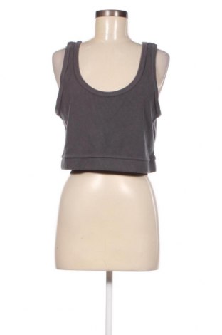 Γυναικείο αμάνικο μπλουζάκι H&M, Μέγεθος XL, Χρώμα Γκρί, Τιμή 2,00 €