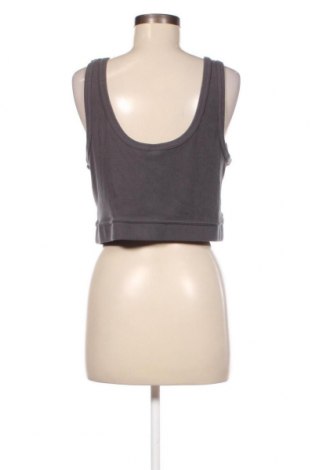 Γυναικείο αμάνικο μπλουζάκι H&M, Μέγεθος XL, Χρώμα Γκρί, Τιμή 6,65 €