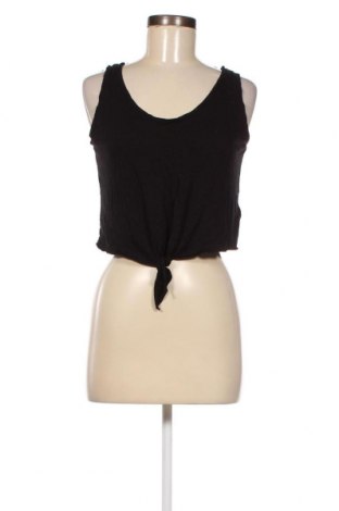 Γυναικείο αμάνικο μπλουζάκι H&M, Μέγεθος XS, Χρώμα Μαύρο, Τιμή 5,12 €