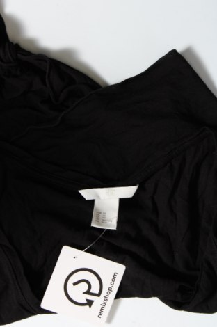 Tricou de damă H&M, Mărime XS, Culoare Negru, Preț 25,51 Lei